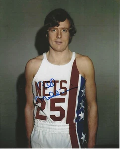 Autographed Signed 8x10 BILL MELCHIONNI New York Nets Photo w/COA - Picture 1 of 1