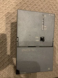 Siemens  6GK7343-5FA00-0​XE0 SIMATIC S7 NET CP 343-5 COMMUNICATIONS PROCESSOR - Picture 1 of 5