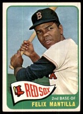 1965 Topps Felix Mantilla Boston Red Sox #29
