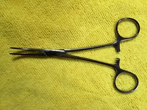 Medicon 15.71.14 Kelly Blutstillzange - gebogen 14 cm - Bild 1 von 2