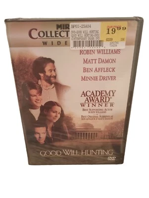 Good Will Hunting Collector's Series Widescreen DVD New Sealed Robbin Williams - Image 1 of 4