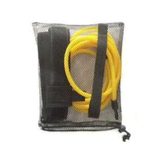 Adjustable Swim Bungee Training Resistance Belt Swimming Exerciser Tether Waist - Picture 1 of 9