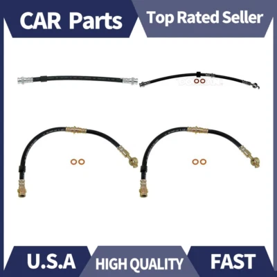 Тормозной шланг Dorman передний задний левый правый для Mazda Protege 1992-1994 годов выпуска - Изображение 1 из 4