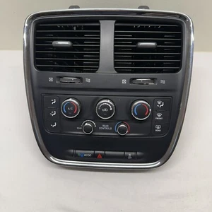 2013-2016 DODGE JOURNEY CLIMATE TEMP HEAT AC Control A/C OEM P55111240AJ - Picture 1 of 11