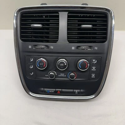 Dodge Journey 2013-2016 clima temperatura calor aire acondicionado control OEM P55111240AJ Foto 1 de 4