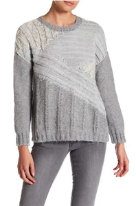 Aktueller Elliot The Mix Zopfmuster Pullover Damen Alpaka Wollmischung kastig Gr. 1 (S/M) - Bild 1 von 12
