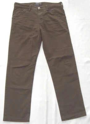 Jeans Gardeur Hombre Talla 24 W34 L30 Estilo Chino 33-30 Muy Buen Estado Foto 1 de 4