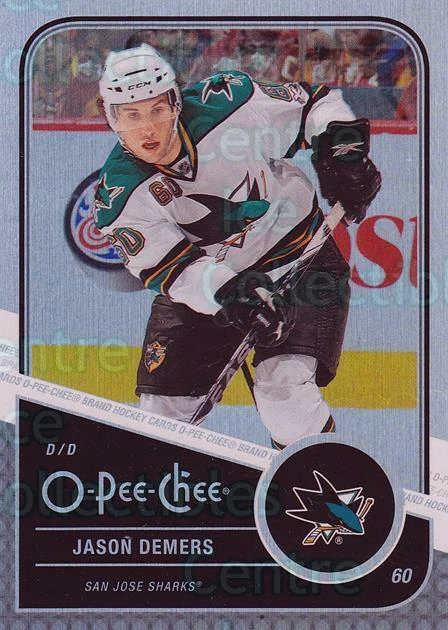 2011-12 O-Pee-Chee Rainbow #412 Jason Demers - Image 1 of 1