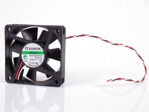 Sunon MagLev KDE2406PHV1 Fan Lüfter Kühler Cooler 50 x 15 mm mit 3-Pin Kabel - Bild 1 von 1