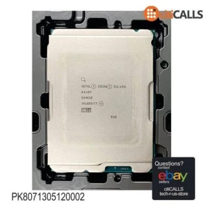 Intel PK8071305120002 CPU Xeon Silver 4410Y 12C 24T 2.0GHz 30M S4677 Tray - Picture 1 of 3