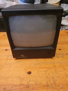 Moniteur Noir NORBAIN SD LTD Vista NVM9BD Notice + câble alimentation FR et GB - Picture 1 of 13