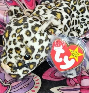 FRECKLES the Leopard ✨ Mint MWMT 4/3 ✨ Original TY Beanie Baby Plüsch Vintage 1997 - Bild 1 von 8