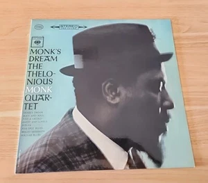 The Thelonious Monk Quartet – Monk's Dream Vinyl LP Impex Records - Picture 1 of 6