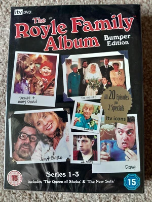 The Royle Family Album - Bumper Edition -  Dvd - Series 1 - 3 - + Specials New - Image 1 of 3