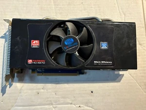 ATI Radeon HD 4870 512Mb GDDR5 Dual DVI-I/TVO Video Graphics Card TESTED - Picture 1 of 4