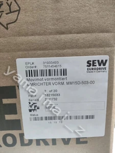 1pc New SEW MM15D-503-00 Frequency Converter 1.5KW Fast Ship - Picture 1 of 3
