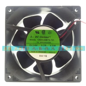 SERVO CNDC24B7S-701 24V 0.2A 4.8W 3-Wire Inverter Cooling Fan - Picture 1 of 5