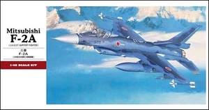NEW Hasegawa 1/48 Air Self-Defense Force Mitsubishi F-2A plastic model PT27 JPN - Picture 1 of 3