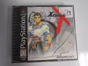 Xenogears (PS1, 1998) Both Discs NO MANUAL - Picture 1 of 5