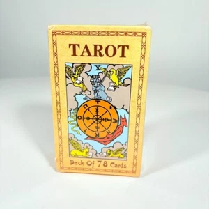 78 Stück Original Tarot Karten Deck für Anfänger - BRANDNEU & VERSIEGELT - Bild 1 von 4