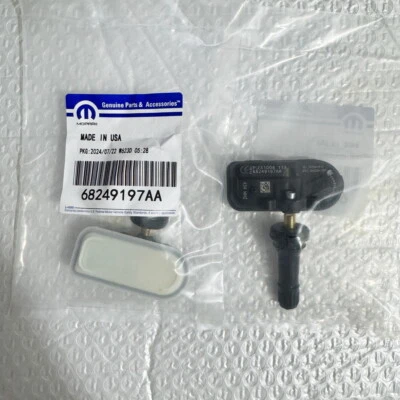 1X Genuine TIRE PRESSURE SENSOR OEM TPMS For DODGE RAM 1500 2500 3500 68249197AA - Image 1 of 4