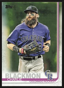 2019 Topps #16 Charlie Blackmon - Picture 1 of 2