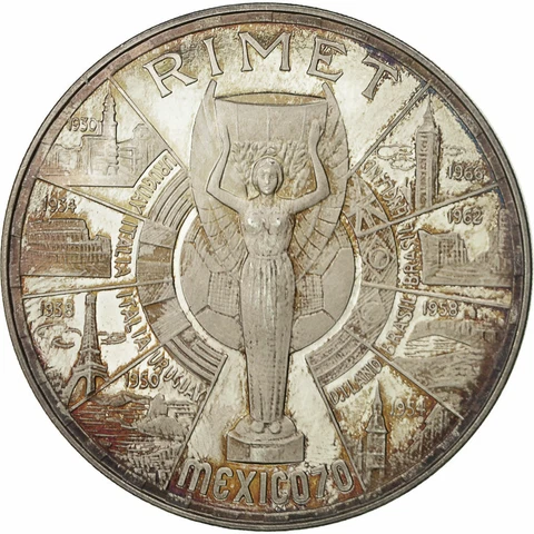 [#481873] Coin, Equatorial Guinea, 200 Pesetas, 1970, MS, Silver, KM:18.1 Cover