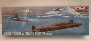 Dragon DML #7003 JMSDF Yushio vs Soviet Delta III Submarine - 1:700 Bausatz NEU - Bild 1 von 3