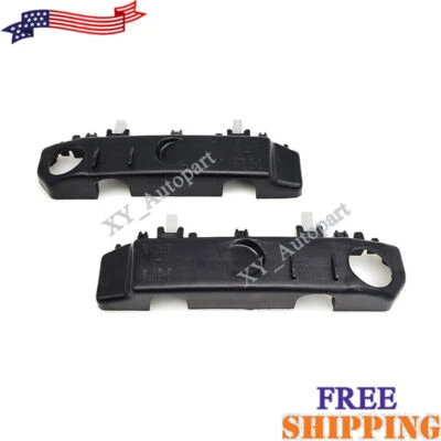 Soportes de cubierta de parachoques delantero izquierdo derecho para Kia Forte Forte5 Forte Koup 2014-2018 Foto 1 de 4