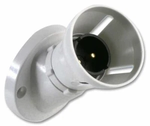 PRO ELEC - BC Winkel-Lampenhalter mit HO-Kragen - Picture 1 of 1