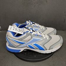 Reebok Southrange Run Shoes Mens Sz 13 Gray Blue Athletic Trainers Sneakers