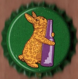 USA Plastic Lined Beer Crown Bottle Cap: Wild Bay Brewing Kombucha - Picture 1 of 1