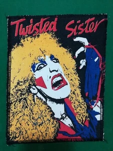 TWISTED SISTER Dee Snider - Toppa - misura Cm. 9,5 x 12 - Imagen 1 de 1
