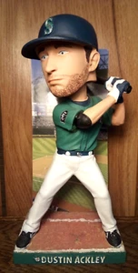 Seattle Mariners DUSTIN ACKLEY Bobblehead SGA 2012 with Original Box - Picture 1 of 5