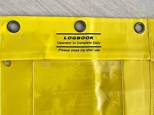 Waterproof Document Bag Document holders Logbook Pouch *Buy 10 Get 1 Free* - Picture 1 of 5
