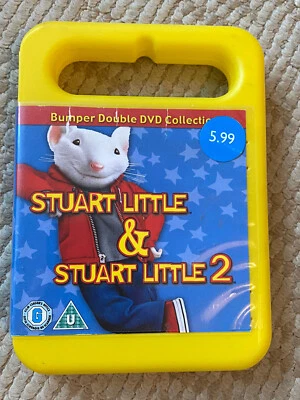 Stuart Little/Stuart Little 2 (DVD, 2008) Children’s Film Kids Movie - Image 1 of 4