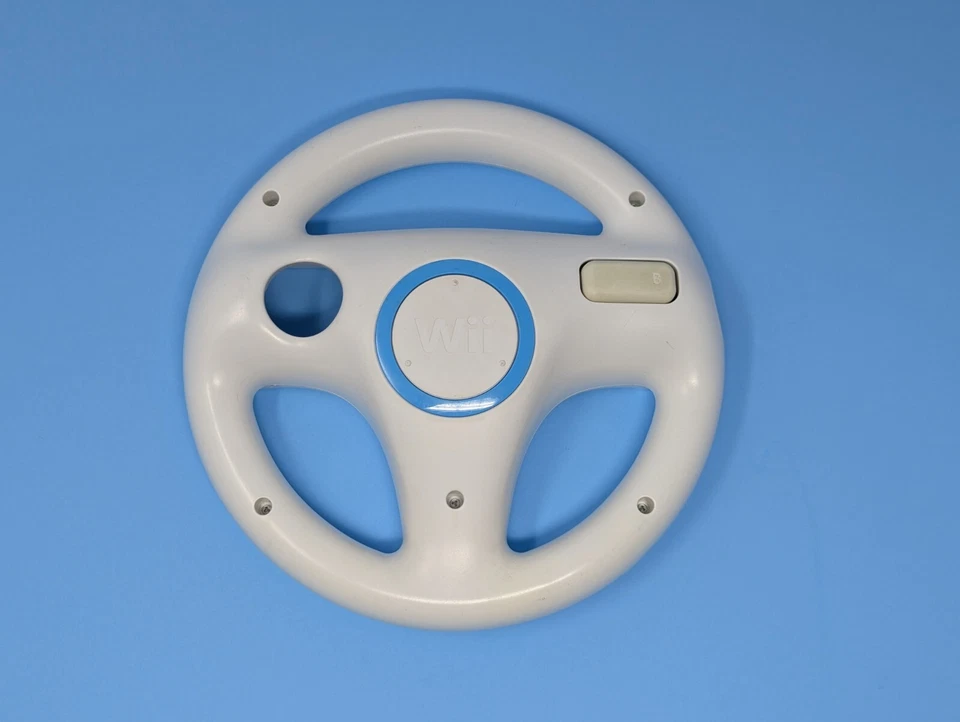 Nintendo Wii Racing Steering Wheel Original OEM - Image 1 of 1