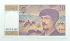 1983 Banque De France 20 Francs World Currency Note