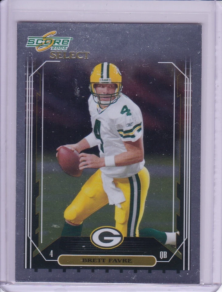 Brett Favre 2006 Score Select Football Card 95 - Image 1 of 2