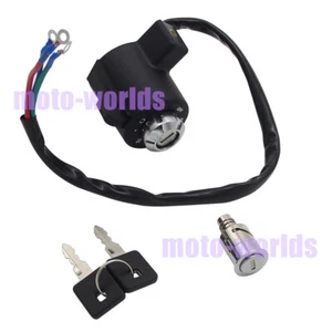 Ignition Switch Keys for Harley-Davidson XL1200C SPORTSTER 1200 CUSTOM 1996-2011 - Picture 1 of 6