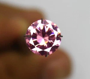 6.7 Ct Discount Sale Natural Pink Sapphire Round Cut Certified Loose Gemstone SM - Picture 1 of 4