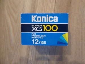 Konica expired film 35mm ISO 100 -- expiry November 1995 - Picture 1 of 2