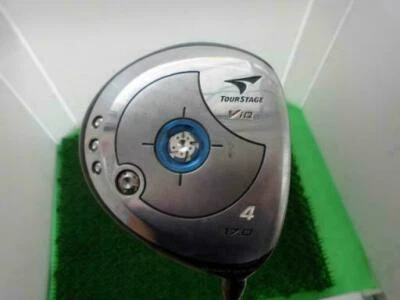 GOLF CLUBS FAIRWAY WOOD BRIDGESTONE TOUR STAGE V-IQ 2006 4W SR-FLEX - Image 1 of 4