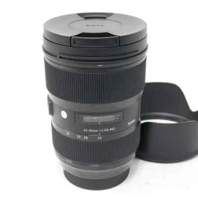 Lente Gran Angular Sigma 24-35mm F/2 2.0 DG HSM Art Para Canon EF #20090 - Imagen 1 de 4