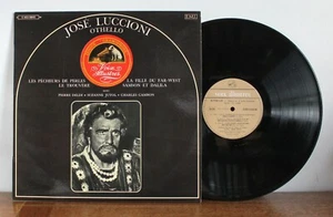 José Luccioni DEDICACÉ Opernarien Othello... Deldi Cambon EMI 2C 053-10643 - Bild 1 von 2
