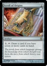 ^MTG Saviors of Kamigawa - Scroll of Origins NM