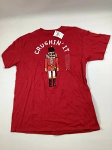 Mens Fifth Sun Red Crushing It Short Sleeve Graphic T-Shirt Large NEW! NWT - Picture 1 of 5