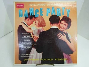 Perez Prado and his Orchestra Dance Party LP Spin-O-Rama Records MK-3025 1962 - Picture 1 of 6