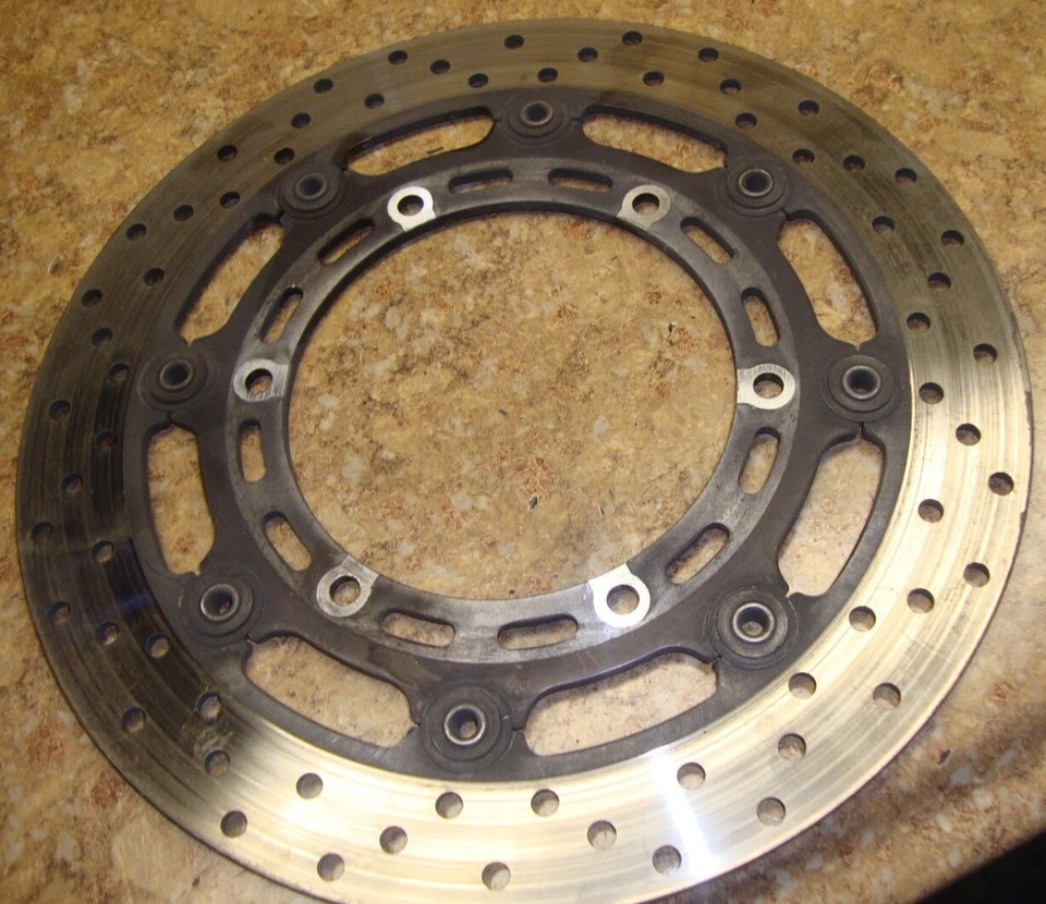 Yamaha FZS1 FZ1 FZ 1 FZS1000 2001 Fazer freno de disco delantero rotor llanta rueda 01 Foto 1 de 1