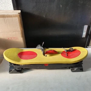 Big Ben Yellow Red USB Wired Skate Station Skateboard for Sony Playstation 1 & 2 - Picture 1 of 8